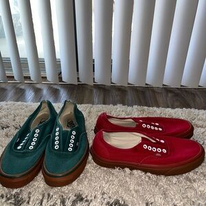 Vans Authentic Bubble Gum Sole - Men’s 9.5